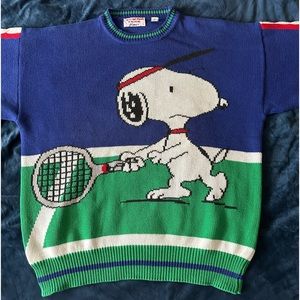 Vintage Ultra Rare Collectors item, SNOOPY AND FRIENDS Schultz Unisex Size L